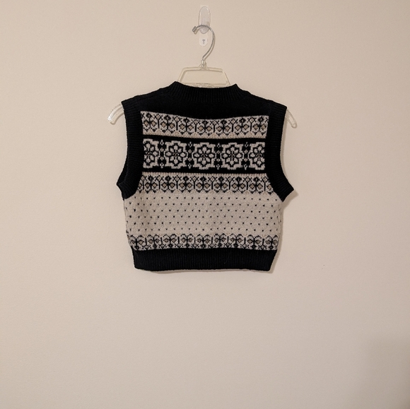 Nasty Gal Knit Sweater Vest Size Small - Picture 3 of 3